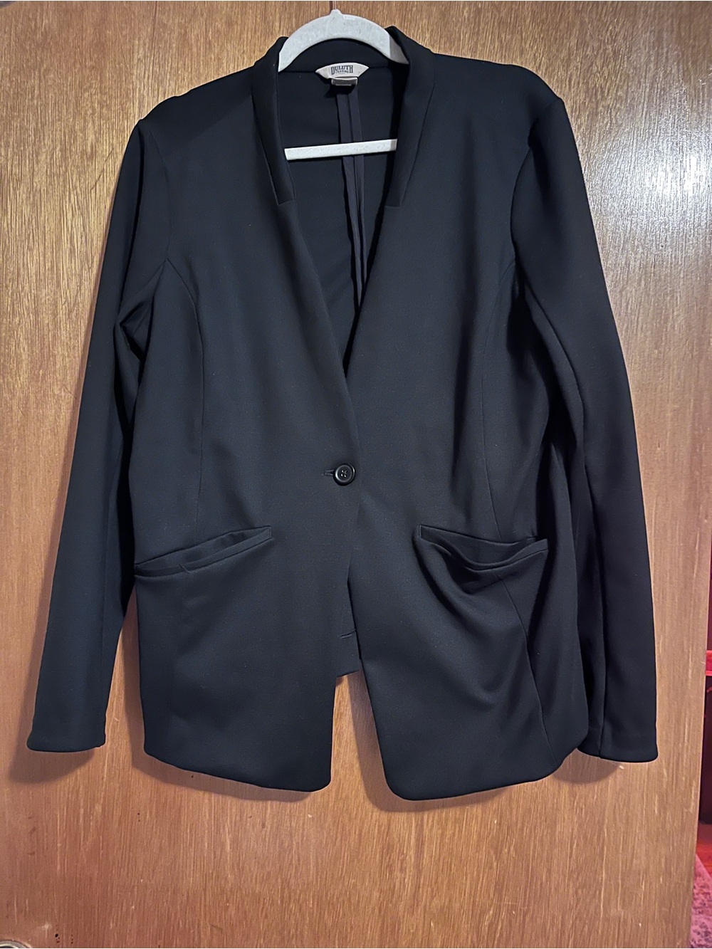 Duluth trading company Ponte pro Tailored Blazer